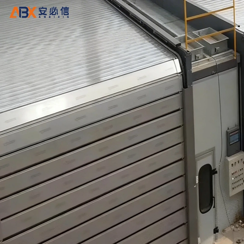 阳江铝质快速门